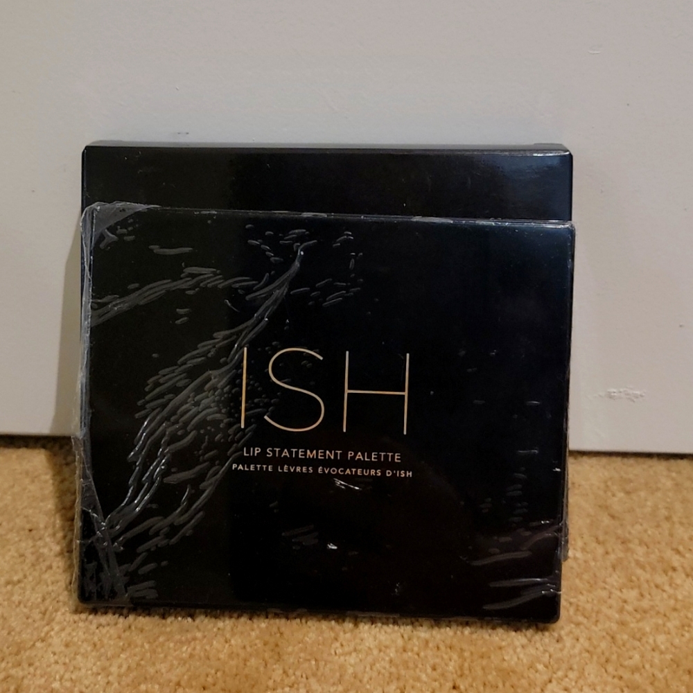 Ish lip statement pallette